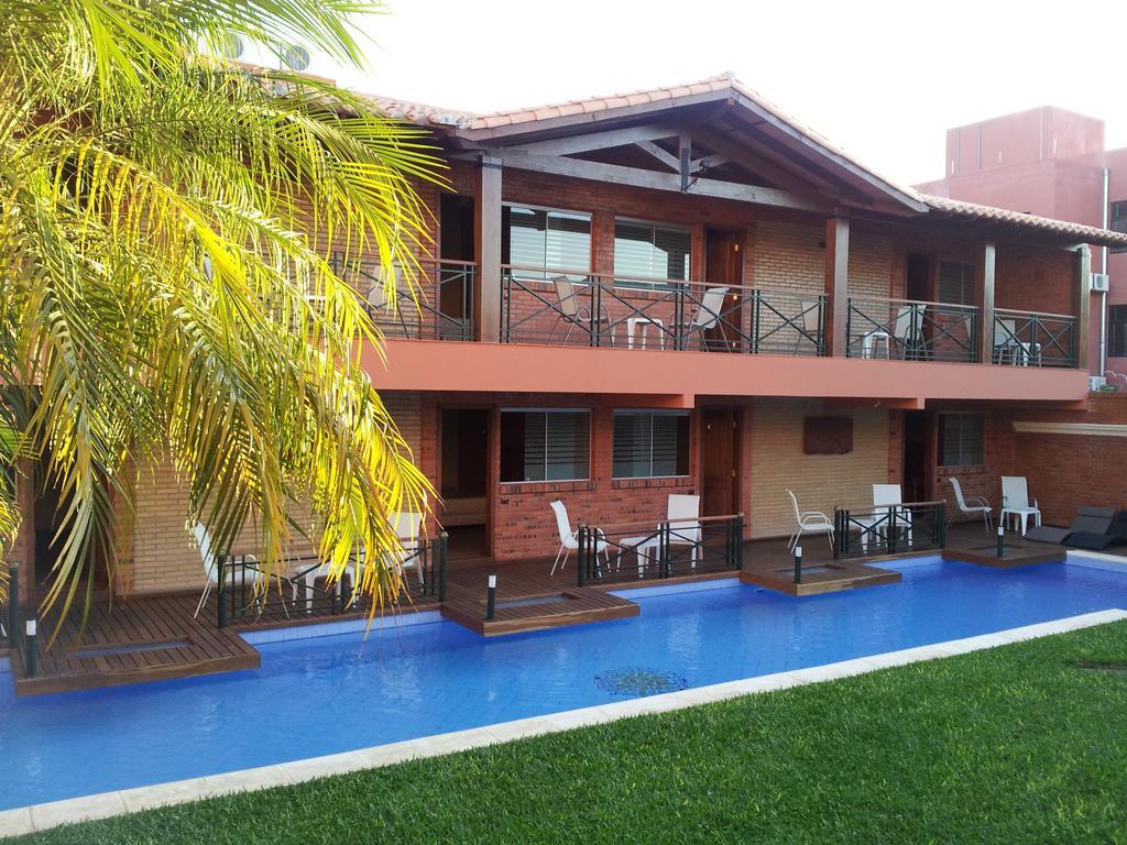 Villa Floreal Hotel Boutique Asunción Exterior foto